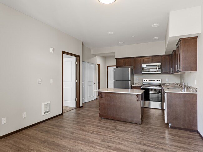 2 Bed 2 Bath 308 floor plan
